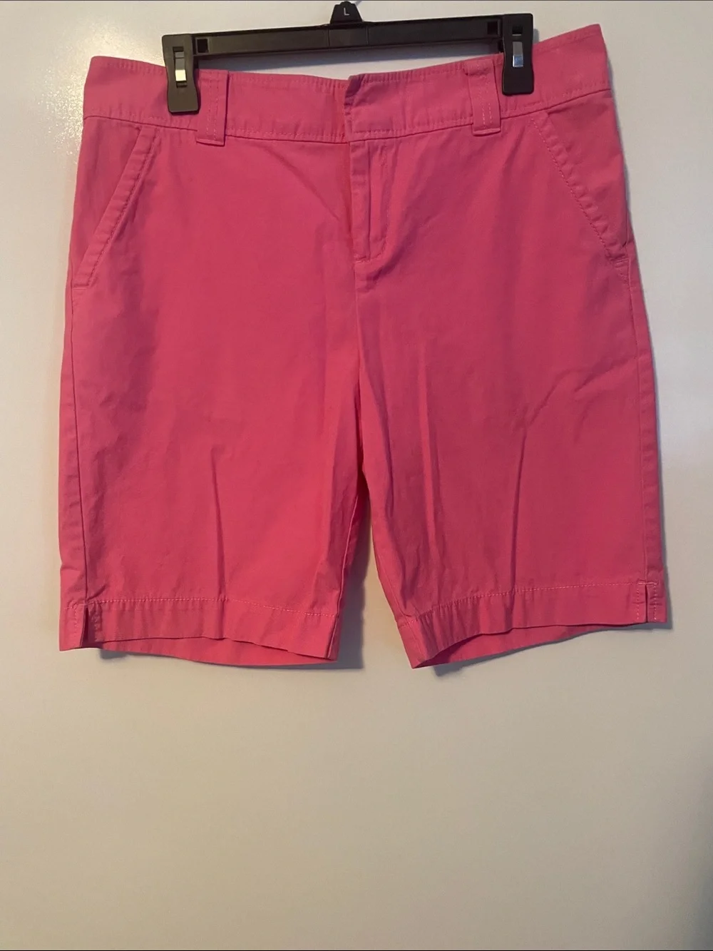 Lilly Pulitzer Pink Resort Fit Shorts Size 10 - Picture 1 of 7